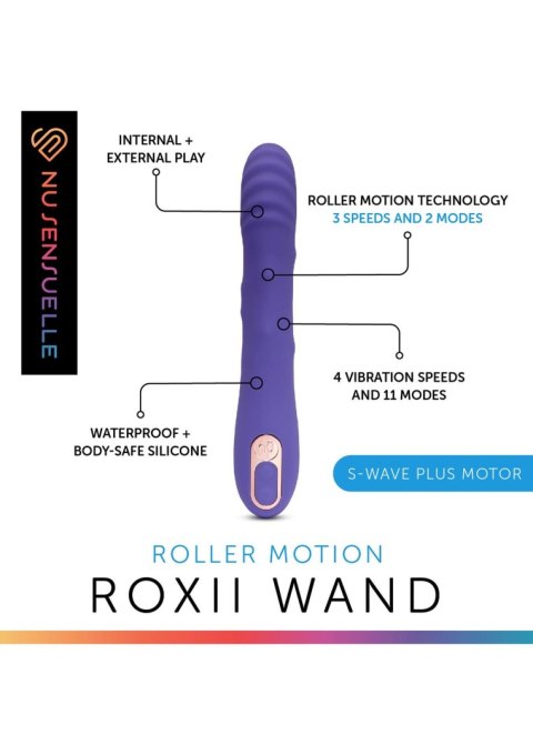 Roxii Roller Motion Wand Violet Roxii Roller Motion Wand Violet
