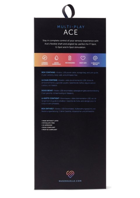 Sensuelle Ace Vibe Purple Sensuelle Ace Vibe Purple