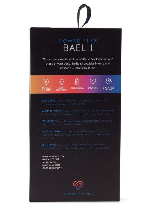 Sensuelle Baelii Vibe Blue Sensuelle Baelii Vibe Blue