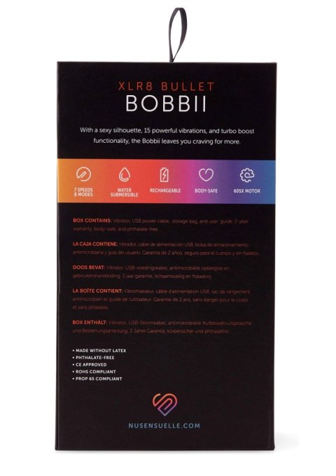 Sensuelle Bobbii XLR8 Aqua Sensuelle Bobbii XLR8 Aqua