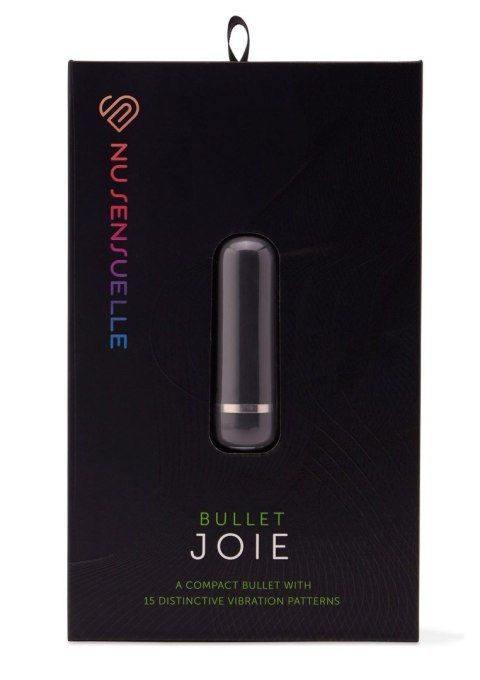 Sensuelle Joie Bullet Black Sensuelle Joie Bullet Black