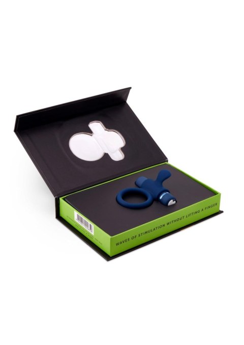 Sensuelle Silicone Bullet Ring Blue Sensuelle Silicone Bullet Ring Blue