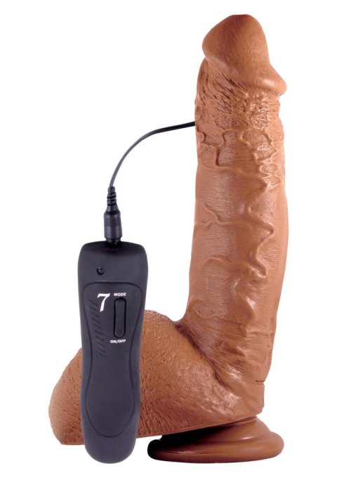 Shane Diesel Vibrating Dildo Light skin tone Shane Diesel Vibrating Dildo Light skin tone