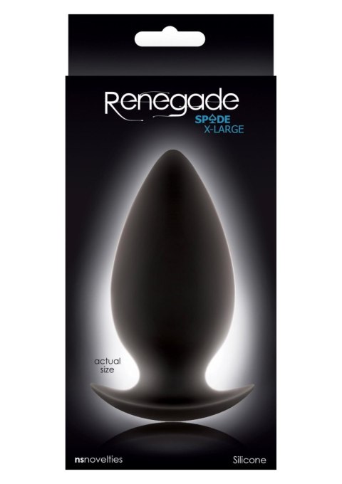 Spades - XL Black Spades - XL Black