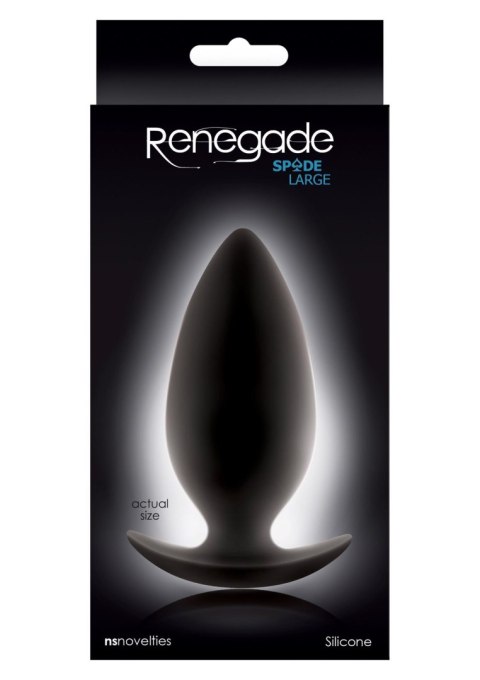 Spades - Large Black Spades - Large Black