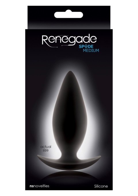 Spades - Medium Black Spades - Medium Black