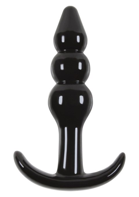 T-Plug Ripple Black T-Plug Ripple Black