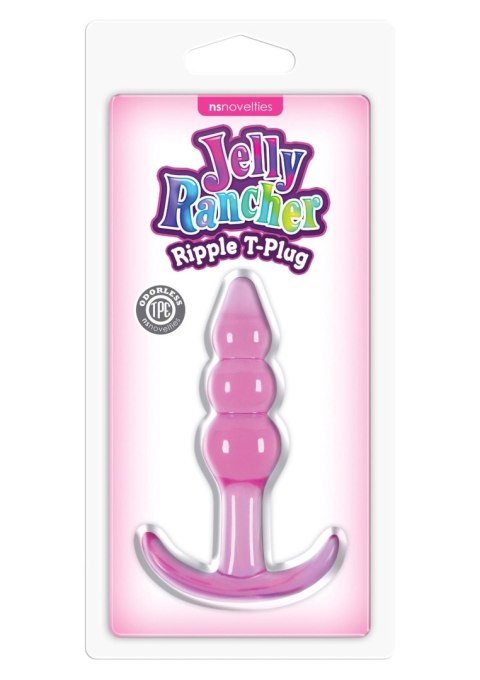 T-Plug Ripple Pink T-Plug Ripple Pink
