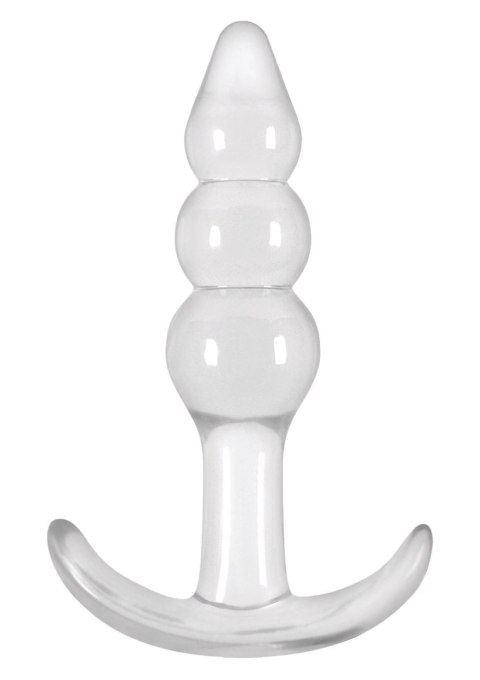 T-Plug Ripple Transparent T-Plug Ripple Transparent