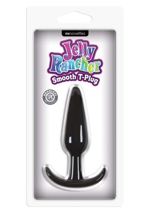 T-Plug Smooth Black T-Plug Smooth Black