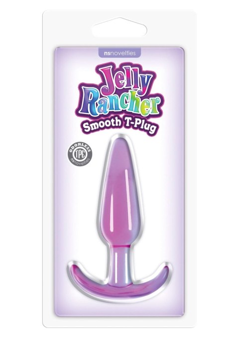T-Plug Smooth Purple T-Plug Smooth Purple