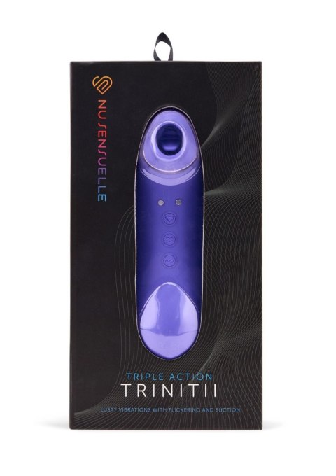 Trinitii 3in1 Tongue Violet Trinitii 3in1 Tongue Violet