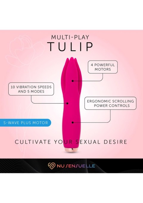 Tulip Multi-Play Vibe Pink Tulip Multi-Play Vibe Pink