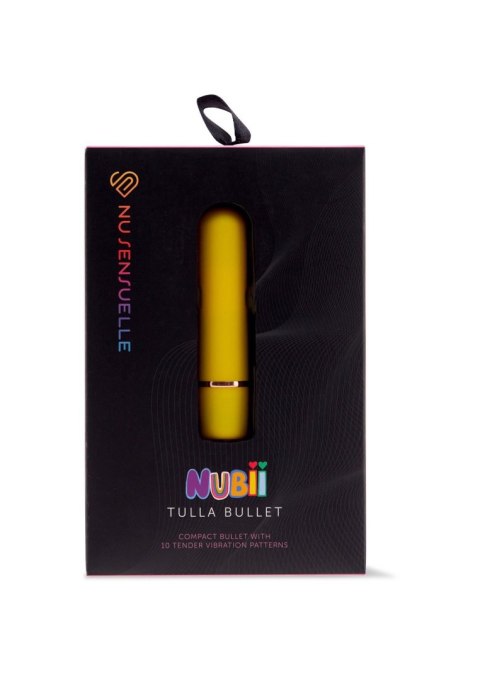 Tulla Nubii Bullet Yellow Tulla Nubii Bullet Yellow
