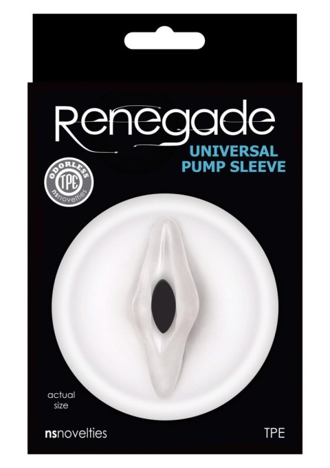 Universal Pump Sleeve Vagina Transparent Universal Pump Sleeve Vagina Transparent