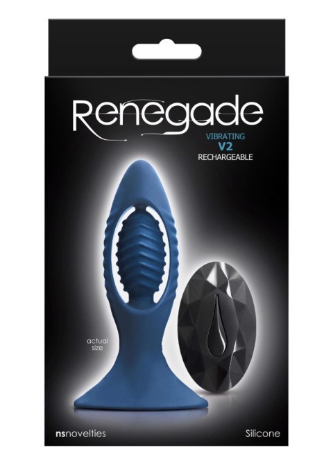 V2 Buttplug Blue V2 Buttplug Blue