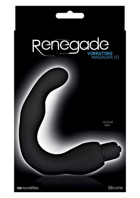 Vibrating Massager III Black Vibrating Massager III Black