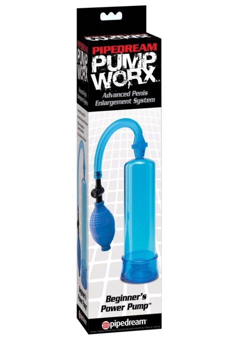 Beginners Power Pump Blue Beginners Power Pump Blue
