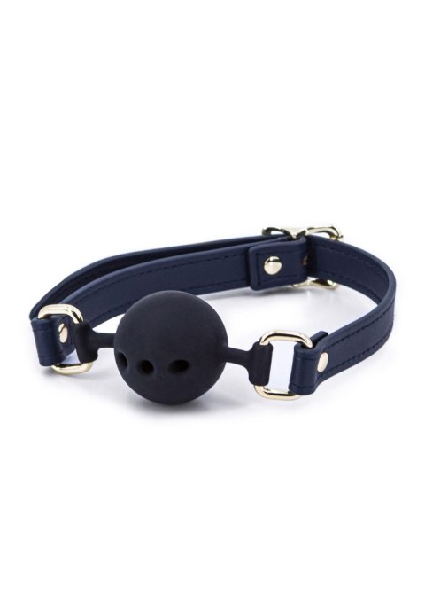 Bondage Couture Ball Gag Blue Bondage Couture Ball Gag Blue