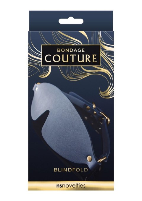 Bondage Couture Blind Fold Blue Bondage Couture Blind Fold Blue