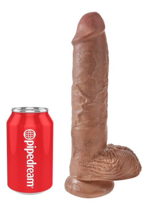 Cock 10 Inch With Balls Caramel skin tone Cock 10 Inch With Balls Caramel skin tone