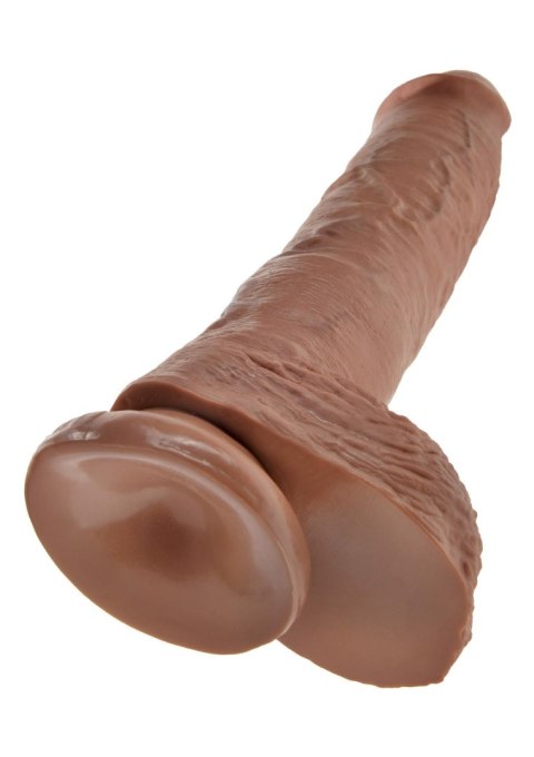 Cock 10 Inch With Balls Caramel skin tone Cock 10 Inch With Balls Caramel skin tone
