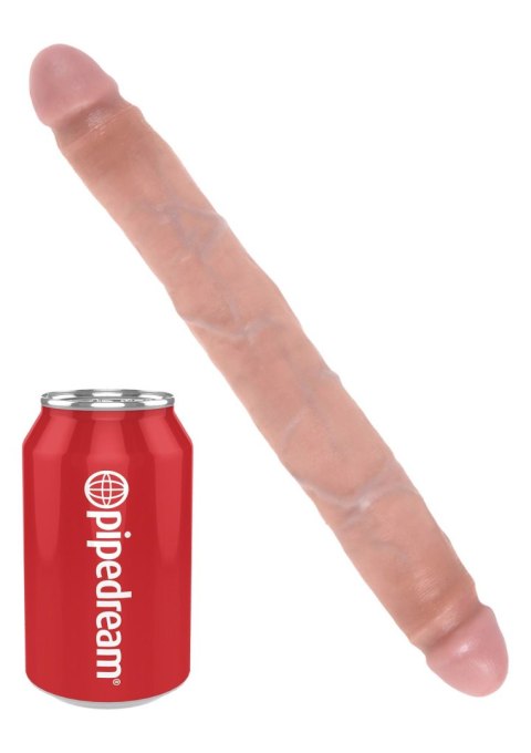 Cock 12 Inch Slim Double Light skin tone Cock 12 Inch Slim Double Light skin tone