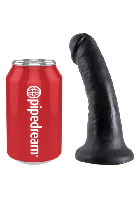 Cock 6 Inch Black Cock 6 Inch Black