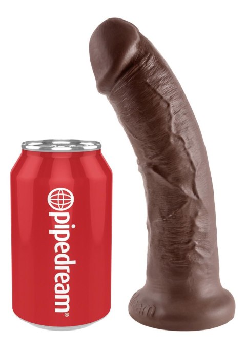 Cock 8 Inch Brown skin tone Cock 8 Inch Brown skin tone