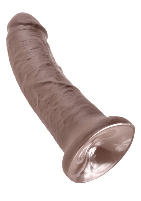 Cock 8 Inch Brown skin tone Cock 8 Inch Brown skin tone