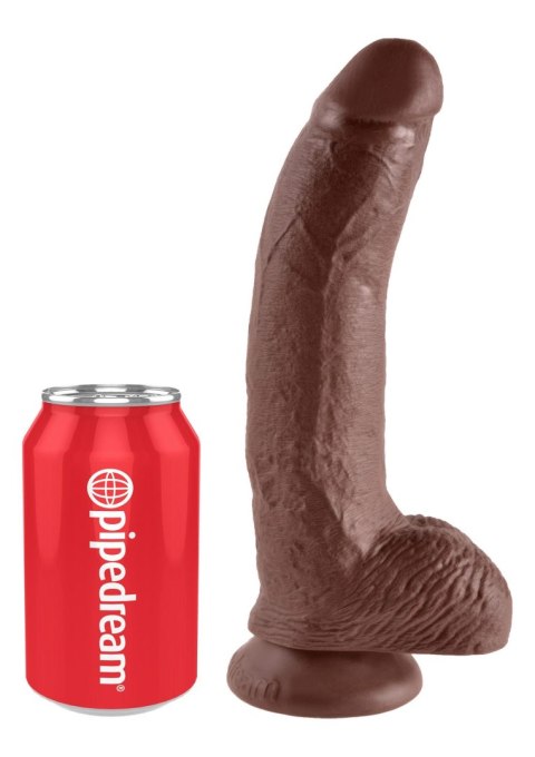 Cock 9 Inch With Balls Brown skin tone Cock 9 Inch With Balls Brown skin tone