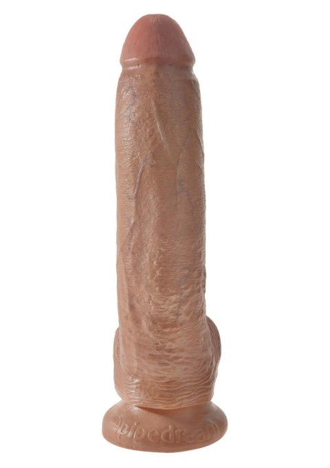 Cock 9 Inch With Balls Caramel skin tone Cock 9 Inch With Balls Caramel skin tone