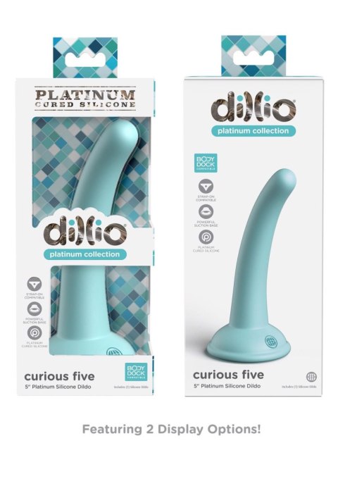 Curious Five 5 Inch Green Curious Five 5 Inch Green