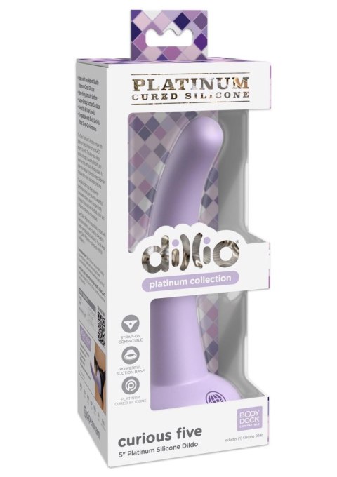 Curious Five 5 Inch Purple Curious Five 5 Inch Purple
