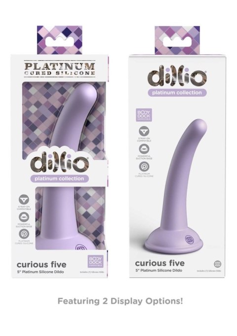 Curious Five 5 Inch Purple Curious Five 5 Inch Purple
