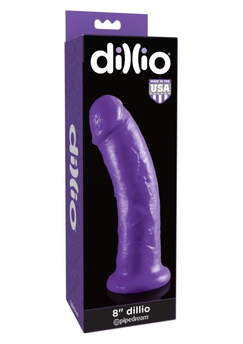 Dillio 8 Inch Purple Dillio 8 Inch Purple