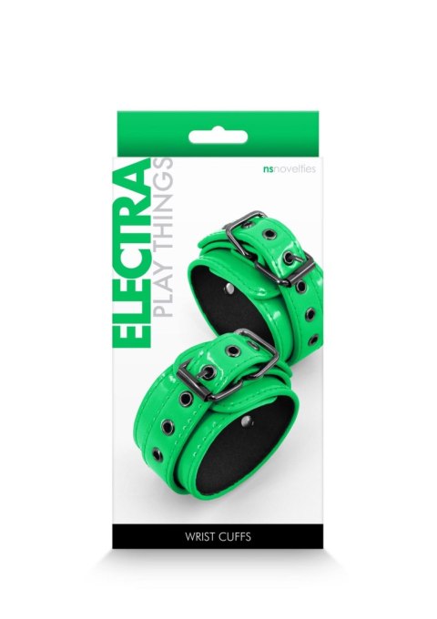 Electra Wrist Cuffs Green Electra Wrist Cuffs Green
