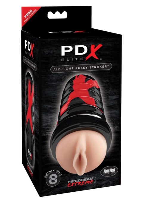 Elite Air Tight Pussy Stoker Black Elite Air Tight Pussy Stoker Black