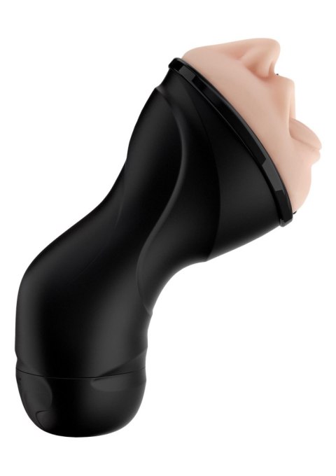 Elite Deep Throat Vibr Stoker Black Elite Deep Throat Vibr Stoker Black