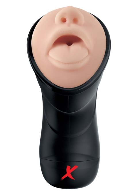 Elite Deep Throat Vibr Stoker Black Elite Deep Throat Vibr Stoker Black