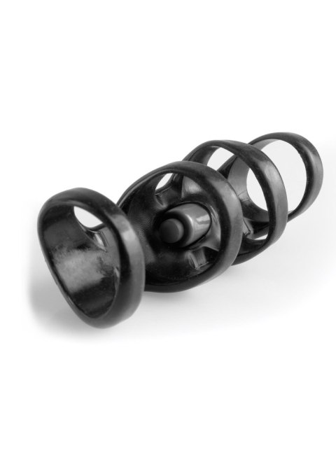 FX Vibrating Power Cage Black FX Vibrating Power Cage Black