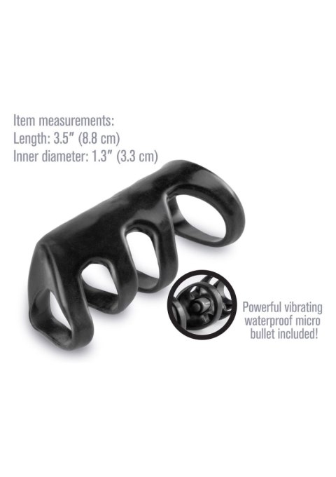 FX Vibrating Power Cage Black FX Vibrating Power Cage Black