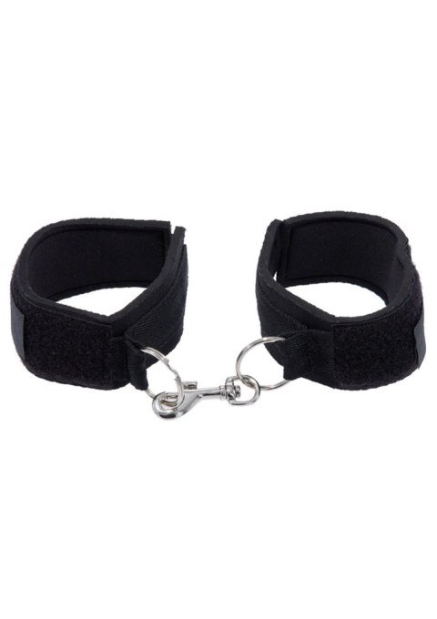 First Timers Cuffs Black First Timers Cuffs Black