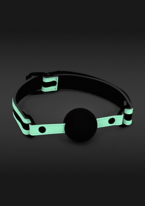 Glo Ball Gag Glow in the dark Glo Ball Gag Glow in the dark