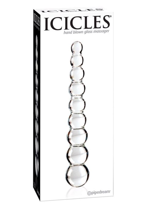 Icicles No.2 Massager Transparent Icicles No.2 Massager Transparent