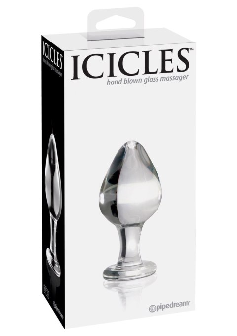Icicles No.25 Massager Transparent Icicles No.25 Massager Transparent