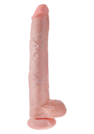 King Cock 14Inch With Balls Light skin tone