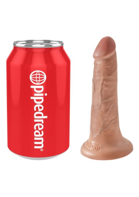 King Cock 5Inch Cock Caramel skin tone King Cock 5Inch Cock Caramel skin tone