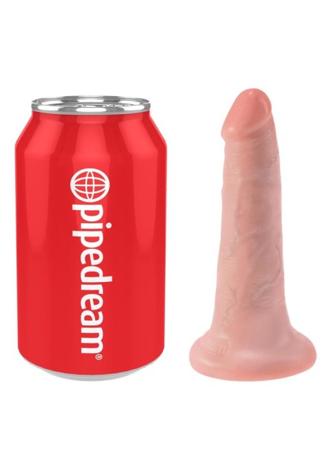 King Cock 5Inch Cock Light skin tone King Cock 5Inch Cock Light skin tone