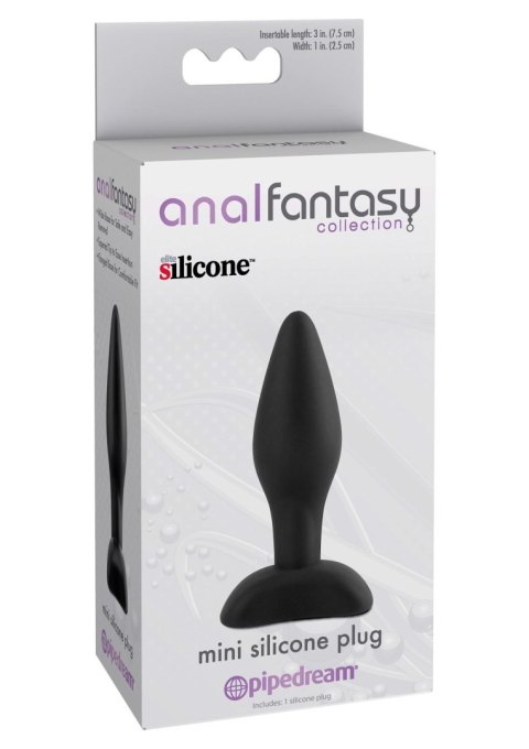 Mini Plug Black Mini Plug Black